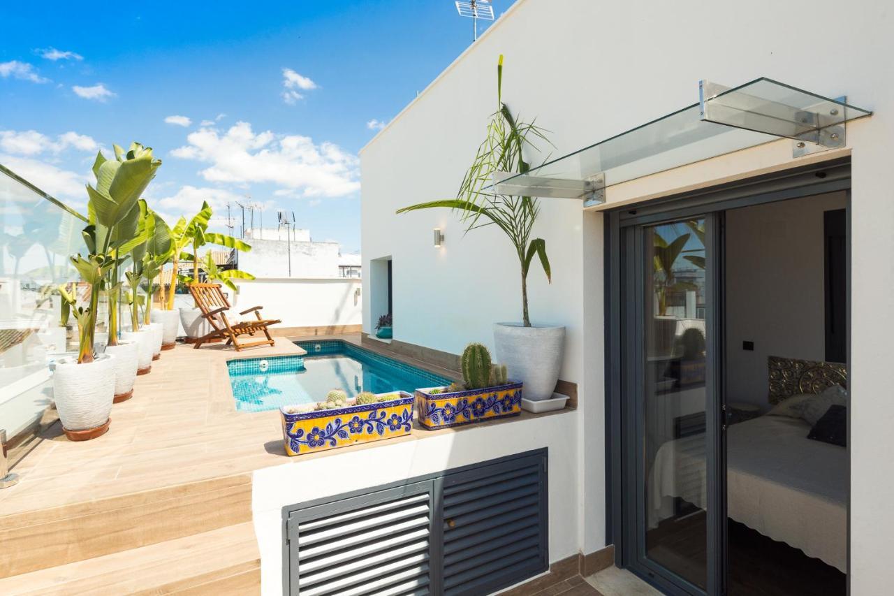 Veoapartment San Lorenzo Севилья Экстерьер фото