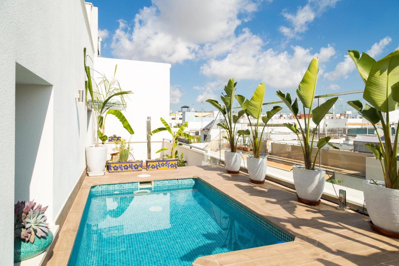 Veoapartment San Lorenzo Севилья Экстерьер фото