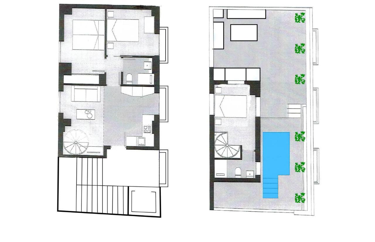 Veoapartment San Lorenzo Севилья Экстерьер фото