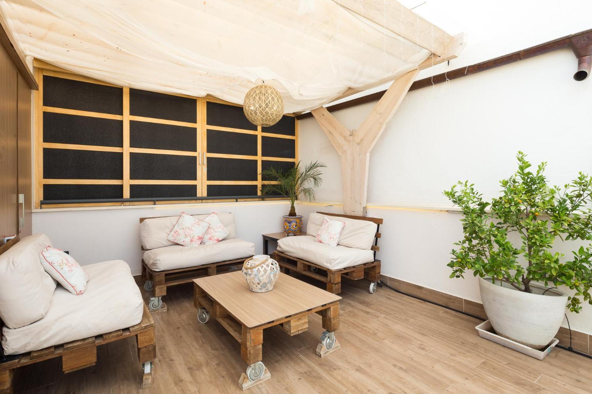 Veoapartment San Lorenzo Севилья Экстерьер фото